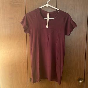 Lululemon performance short sleeve shirt